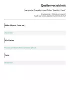 Vorschau - Arbeitsblätter - Eine epische Tragödie in zwei Teilen "Goethe`s Faust" - Seite 1