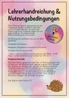 Vorschau - Arbeitsblätter - Nahrung des Igels-Arbeitsmaterial und Rätsel - Seite 1