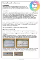 Vorschau - Arbeitsblätter - Winkelbeziehungen - Klettübung - Seite 1