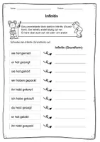 Vorschau - Stundenentwürfe - Materialpaket Verben - Seite 3