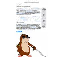 Vorschau - Stundenentwürfe - Blindheit/Sachtext/PDF-Arbeitsblätter/interaktiv/H5P/Moodle/+Lösungen - Seite 1