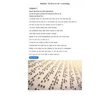 Vorschau - Stundenentwürfe - Blindheit/Sachtext/PDF-Arbeitsblätter/interaktiv/H5P/Moodle/+Lösungen - Deckblatt