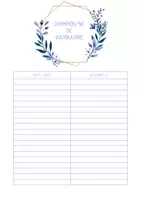 Vorschau - Arbeitsblätter - Vorlage Champion de vocabulaire - Deckblatt