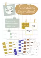Vorschau - Stationenlernen - Einmaleinsperlen Legematerial - Deckblatt