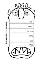 anteprima - Esercizi - Go away monster Activities in Inglese - Pagina 2