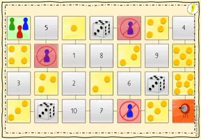 Vorschau - Spiele - Spiele Blitzrechnen 1.Klasse Zahlenraum 20 - Seite 1