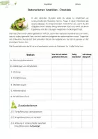 Vorschau - Arbeitsblätter - Amphibien | Stationsarbeit | Lerntheke - Deckblatt