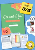 Vorschau - Arbeitsblätter - Alles im Gleichgewicht? Die Work-Life-Balance - Deckblatt