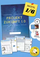 Vorschau - Arbeitsblätter - So will ich Leben! (Zukunftsvorstellungen, Zufriedenheit, die fünf Säulen der Identität) - Deckblatt