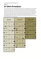 Vorschau - Spiele - Escape Room Bruchrechnung Brüche üben & wiederholen (Klasse 5/6) – Mit Lösungen | Gefangen im geheimnisvollen Schularchiv - Seite 2