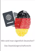 Vorschau - Arbeitsblätter - Wie wird man Deutscher? - Das Staatsbürgerschaftsrecht - Deckblatt
