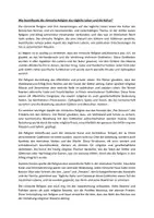 Vorschau - Arbeitsblätter - Wie beeinflusste die römische Religion das tägliche Leben? - Seite 1