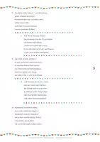 Vorschau - Arbeitsblätter - Lustiges Karnevalsgedicht über den Maskenball in der Schule - Seite 2