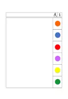 Vorschau - Fördermaterial/Inklusion - Zählen im ZR bis 6 (1) (Zahl) 10 Lernkarten - Seite 2