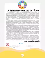 Vista previa - Unidades / Secuencias / Situaciones de Aprendizaje - Eduación Sexual Integral (ESI) para contextos católicos - página 1