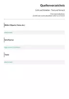 Vorschau - Arbeitsblätter - Licht und Schatten - Text und Versuch - Seite 3