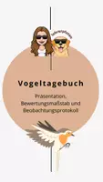 Vorschau - Stundenentwürfe - Vogeltagebuch: Präsentation, Protokoll, Aufgaben + Bewertung - Deckblatt