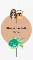 Vorschau - Klassenarbeiten - Klassenarbeit Fische - Deckblatt