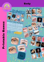 Vista previa - Juegos / Gamificación - Body Bingo and Matchy-Matchy Game - Portada