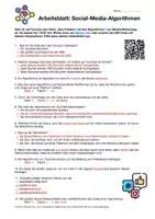 Vorschau - Arbeitsblätter - DGB: Wie funktionieren Algorithmen? (PDF/Pages) - Seite 3