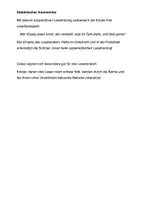 Vorschau - Arbeitsblätter - Lesetandem Lieder - Seite 1