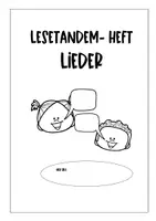 Vorschau - Arbeitsblätter - Lesetandem Lieder - Seite 2