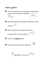 Vorschau - Arbeitsblätter - Lesetandem Lieder - Seite 3