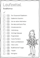 Vorschau - Arbeitsblätter - Arbeitsheft Buddhismus 4./5. Klasse - Seite 2