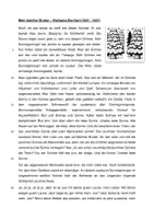 Vorschau - Arbeitsblätter - Mein bleicher Bruder (Wolfgang Borchert) – Kurzgeschichte - Seite 1