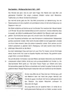 Vorschau - Arbeitsblätter - Kurzgeschichten Charakterisierung Das Gewitter (Wolfgang Borchert) - Seite 1