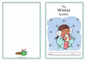 Vista previa - Hojas de trabajo - My Winter Booklet - cuaderno de actividades (inglés) - página 2