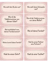 Vorschau - Spiele - Plauderkärtchen / Sprechanlässe - Familie - Seite 3