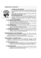 Vorschau - Arbeitsblätter - Kurzgeschichte Klasse 9 | Die traurigen Geranien (Borchert) - Seite 3