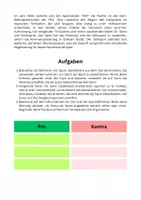 Vorschau - Arbeitsblätter - Material für Inaktive - Ist Darts ein Sport Diskussion anhand einer Sportdefinition - Seite 2