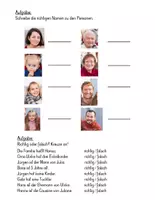 Vorschau - Arbeitsblätter - Lesen und verstehen "Familie Hofer" - Lesetext mit Fragen - Seite 2