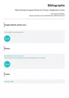 Aperçu - Feuilles d'exercices - Most Common Irregular Verbs List | Tenses | Simple Past | Verbs - Page 3