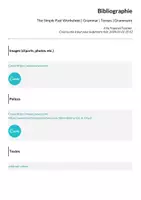 Aperçu - Feuilles d'exercices - The Simple Past Worksheet | Grammar | Tenses | Grammaire - Page 3