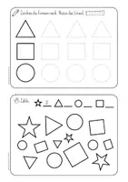 Vorschau - Arbeitsblätter - Flächen und Körper Mathe Klasse 1/2 Lernheft Lernspiel - Seite 3