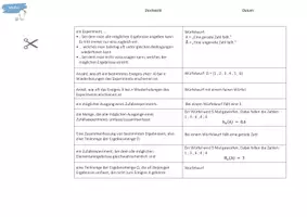 Vorschau - Arbeitsblätter - Stochastik | Grundbegriffe | Gesetz der großen Zahlen - Seite 3