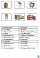 Vorschau - Spiele - Wortschatzpaket "Der Rettungsdienst" Achtung, Notfall! DaZ / DaF / Sachunterricht - Seite 3