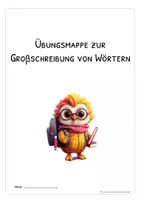 Vorschau - Arbeitsblätter - Großschreibung von Nomen - Lernweg - LRS-Material - Seite 2
