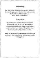 Vorschau - Stationenlernen - Uhrzeit auf 5 Minuten genau - Klammerkarten mit 100 Aufgaben; analog, digital und in Umgangssprache - Seite 2
