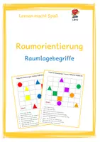 Vorschau - Spiele - Raumlagebegriffe - Deckblatt