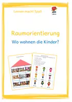Vorschau - Spiele - Raumorientierung: Wo wohnen die Kinder? - Deckblatt