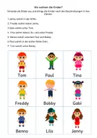 Vorschau - Spiele - Raumorientierung: Wo wohnen die Kinder? - Seite 2