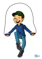 Vorschau - selbst erstellte Cliparts/Grafiken - Illustrationen - Rund um die Schule 1 - Seite 3