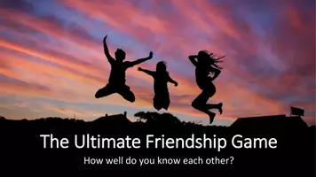Vorschau - Spiele - Friendship Guessing Game (Telepathy Game) (More!3 Unit 7) - Seite 1