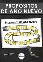 Vorschau - Spiele - Propósitos de Año Nuevo - Brettspiel (Neujahrsvorsätze) - Deckblatt