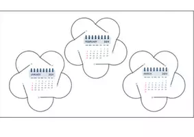 anteprima - Programmi scolastici / Materiali per docenti - COSTRUIAMO il calendario fiore con gli alunni - Pagina 1