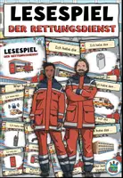 Vorschau - Spiele - Lesespiel "Der Rettungsdienst" Achtung, Notfall! - DaZ / DaF / Deutsch - Deckblatt